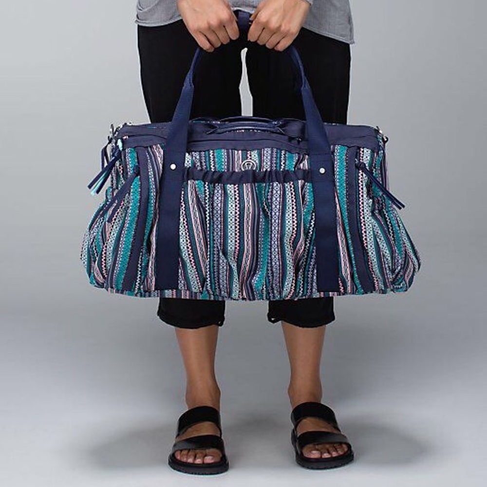 Lululemon Keep On Running Duffel